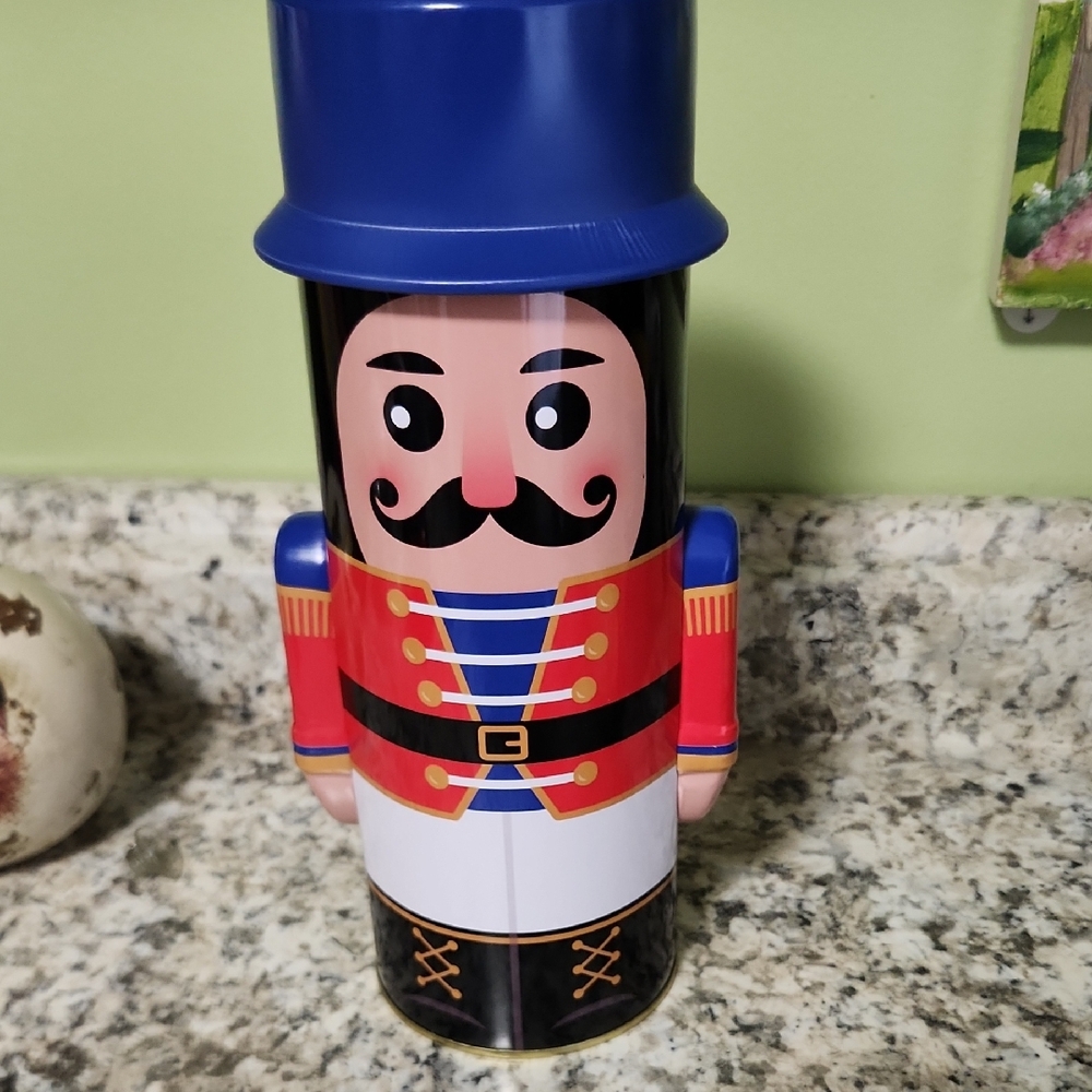 Charming Nutcracker Soldier with Blue Hat